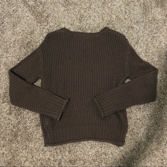 brown sweater - Picture 2 of 3